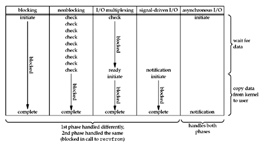 comparison of the I_O models