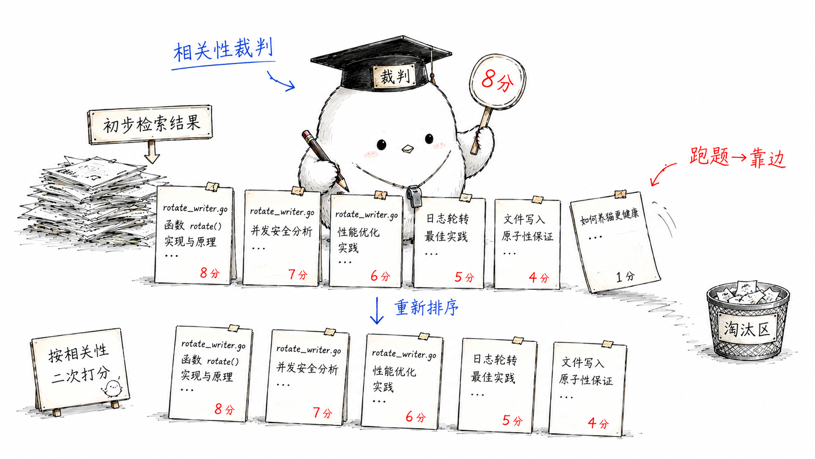 我把775篇收藏塞进4MB向量库：一个比Karpathy Wiki更能"翻箱底"的RAG skill